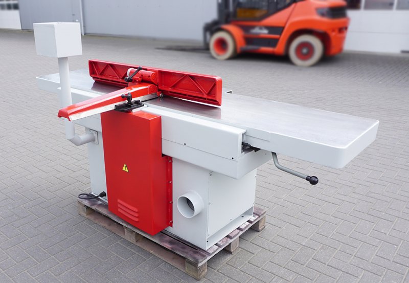 Wyrówniarka ŻEFAM wał 510mm 4noże - 04