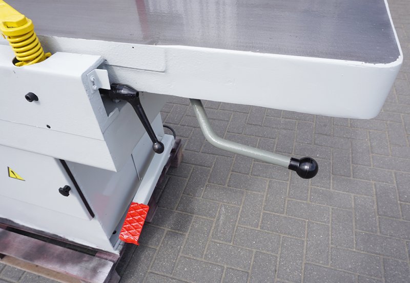 Wyrówniarka ŻEFAM wał 510mm 4noże - 05