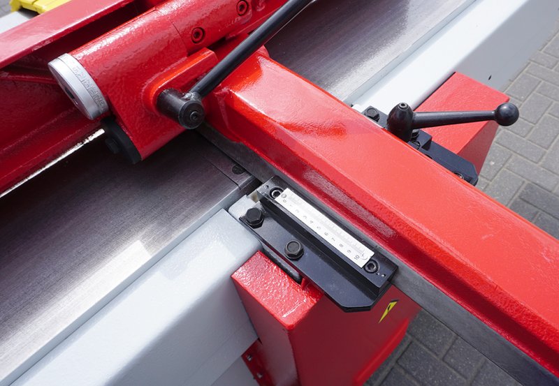 Wyrówniarka ŻEFAM wał 510mm 4noże - 06