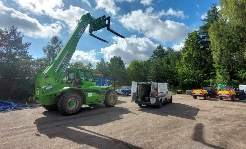 Serwis ładowarek teleskopowych, wózków widłowych i wiertnic - 07