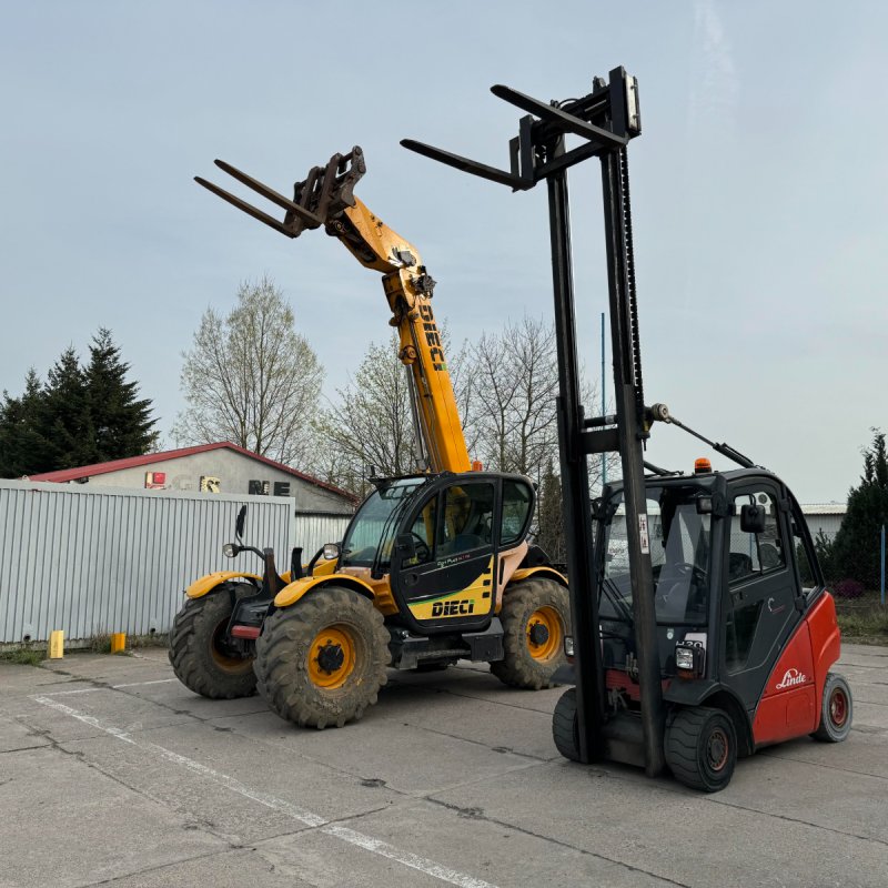 Kurs operatorów wózków widłowych, ładowarek i maszyn budowlanych