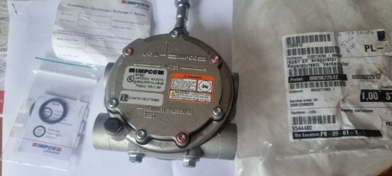 Parownik reduktor gazu LPG Linde części zamienne wózki widłowe - 02 Parownik reduktor gazu LPG Linde części zamienne wózki widłowe - 02
