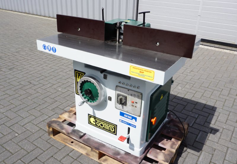 Frezarka dolnowrzecionowa GOMAD wpusty czopy - 03