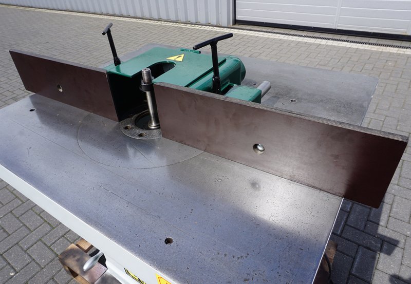 Frezarka dolnowrzecionowa GOMAD wpusty czopy - 05