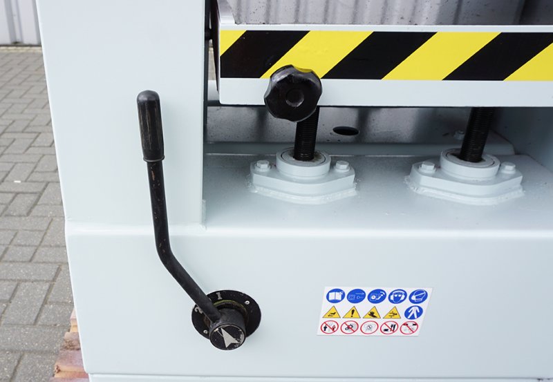 Grubościówka Sicar 500mm 4noże - 04