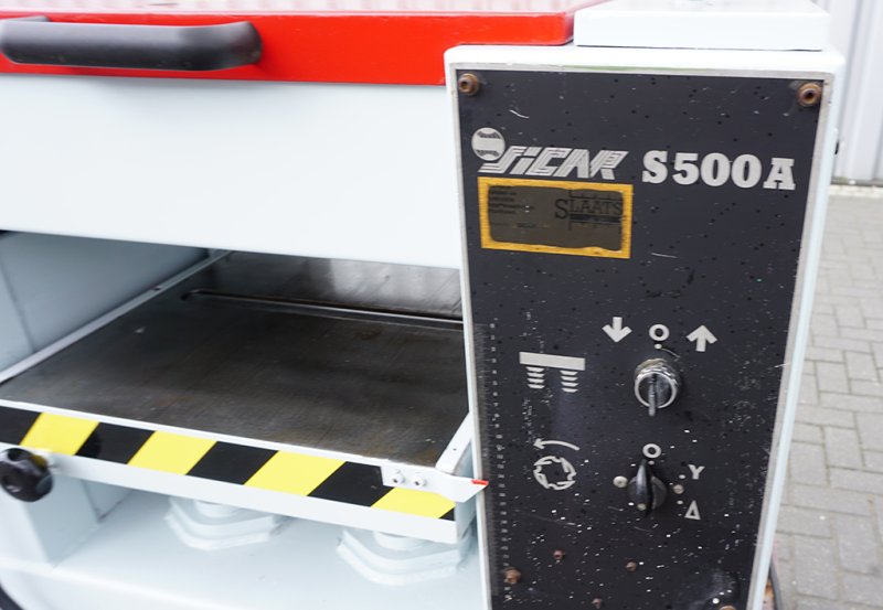 Grubościówka Sicar 500mm 4noże - 05