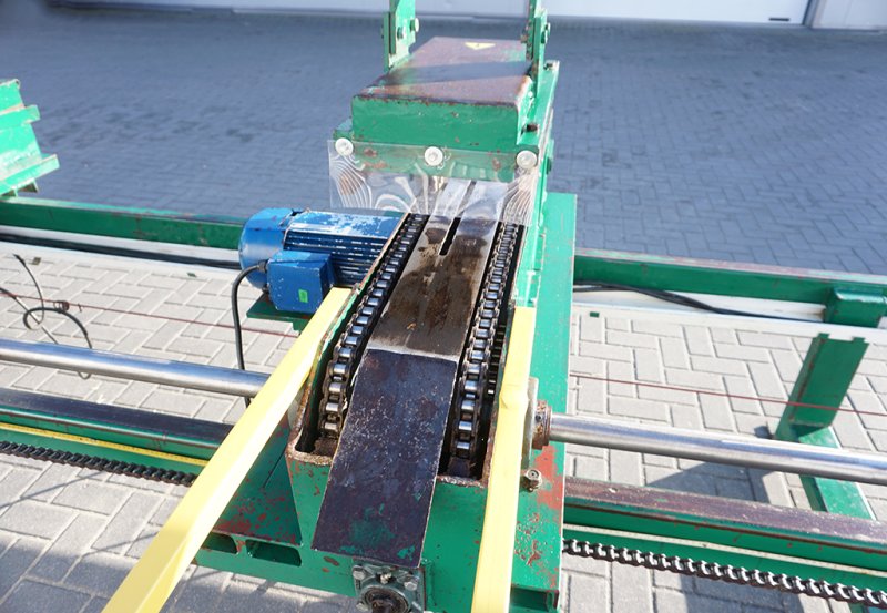 Piła formatowa do deski paletowej i kantówki na 4 agregaty tnące - 03