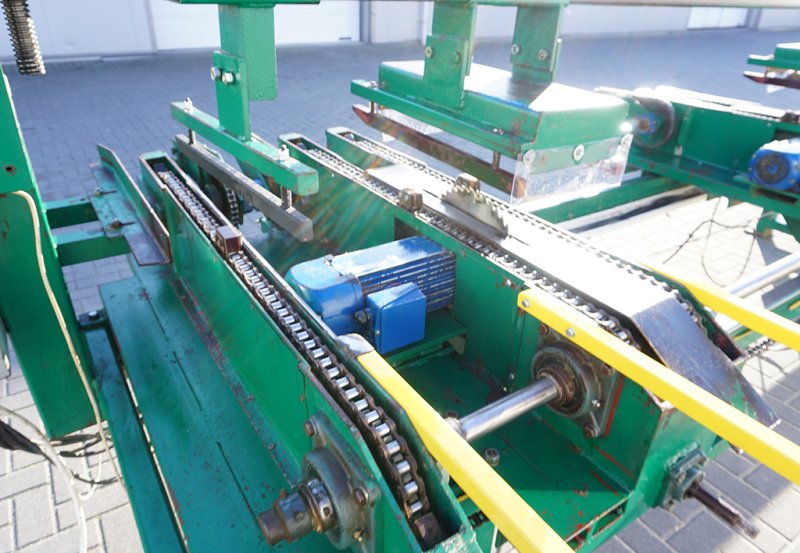 Piła formatowa do deski paletowej i kantówki na 4 agregaty tnące - 04