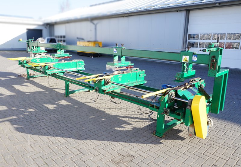Piła formatowa do deski paletowej i kantówki na 4 agregaty tnące - 05