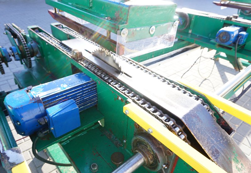 Piła formatowa do deski paletowej i kantówki na 4 agregaty tnące - 06