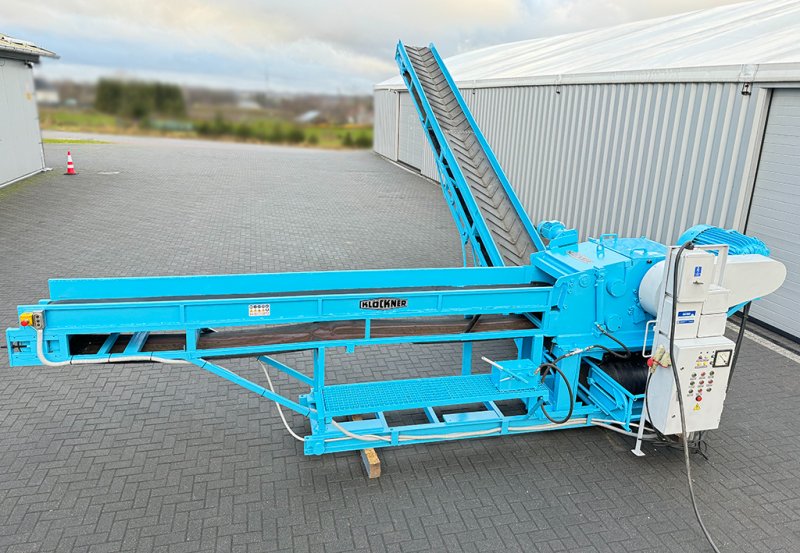 Rębak Rozdrabniacz Klockner 520mm