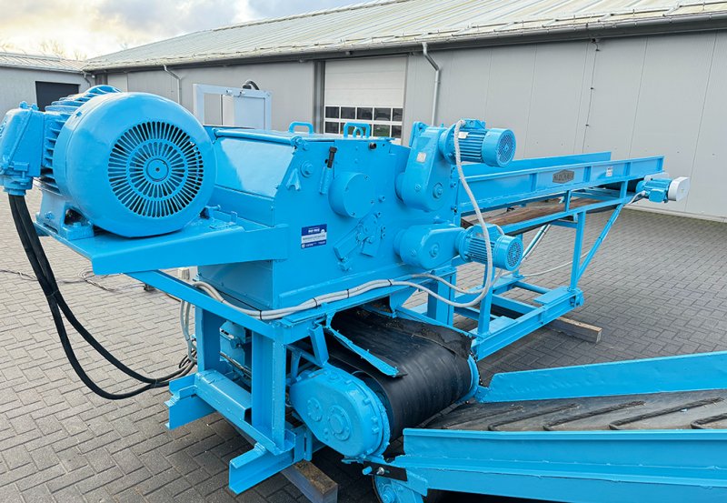 Rębak Rozdrabniacz Klockner 520mm - 05