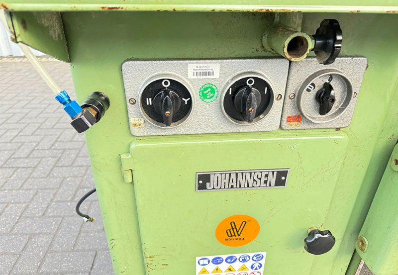 Szlifierka długotaśmowa Johannsen 2860mm - 01