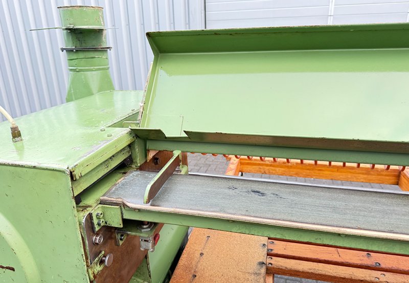 Szlifierka długotaśmowa Johannsen 2860mm - 03