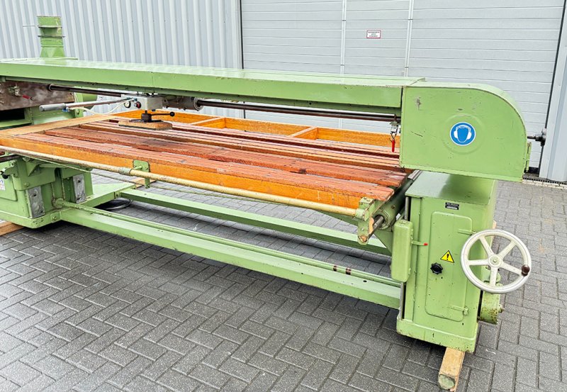 Szlifierka długotaśmowa Johannsen 2860mm - 04