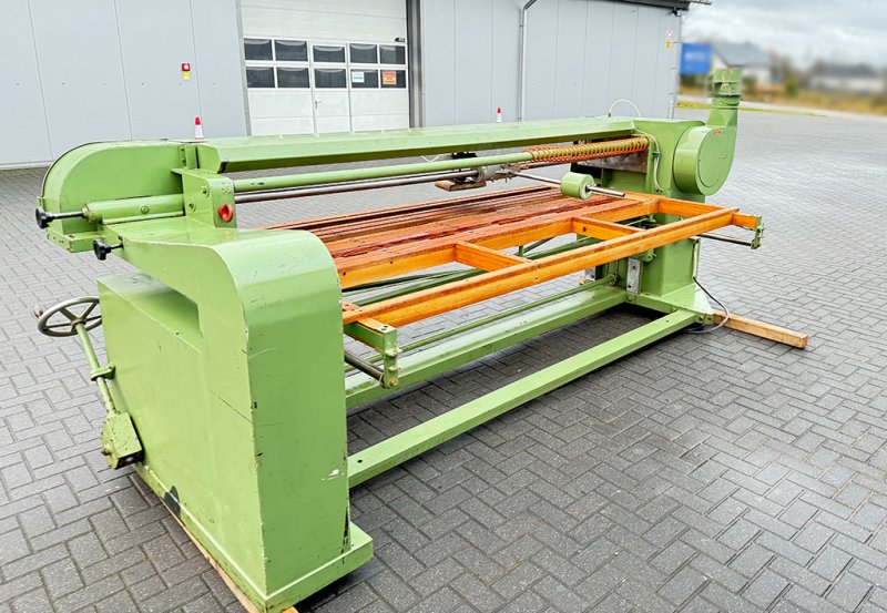 Szlifierka długotaśmowa Johannsen 2860mm - 06