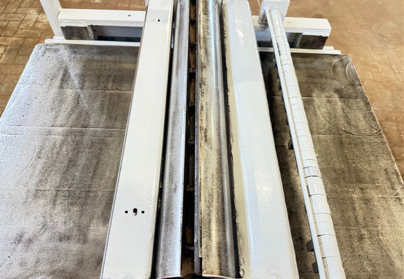 Grubościówka strugarka 700mm - 01