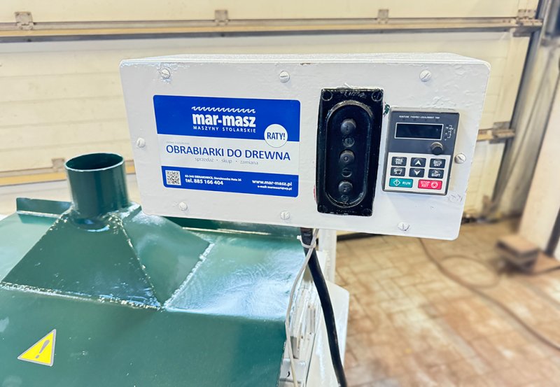 Grubościówka strugarka 700mm - 03