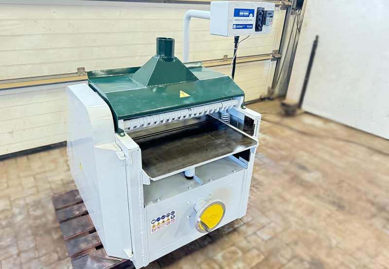 Grubościówka strugarka 700mm - 05