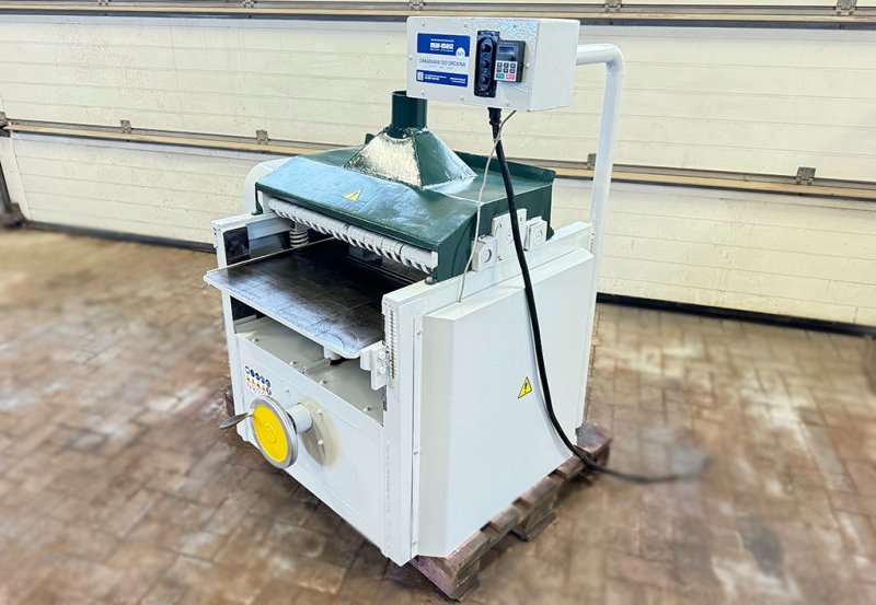 Grubościówka strugarka 700mm - 06