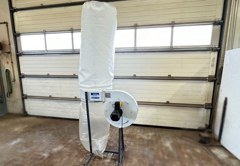 Odciąg trocin Rema owk 4