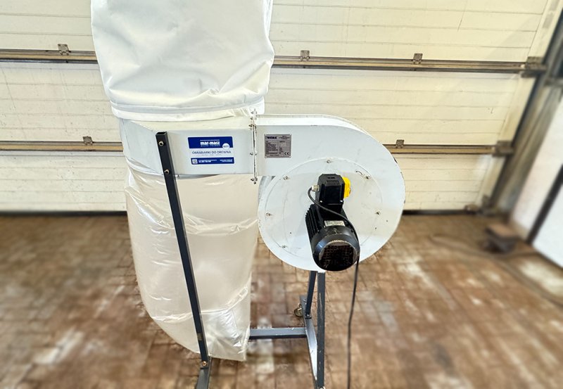 Odciąg trocin Rema owk 4 - 03