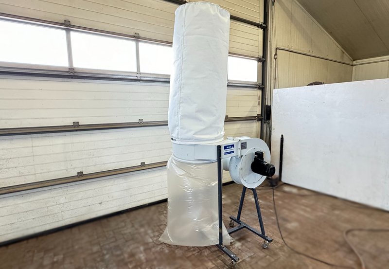 Odciąg trocin Rema owk 4 - 04