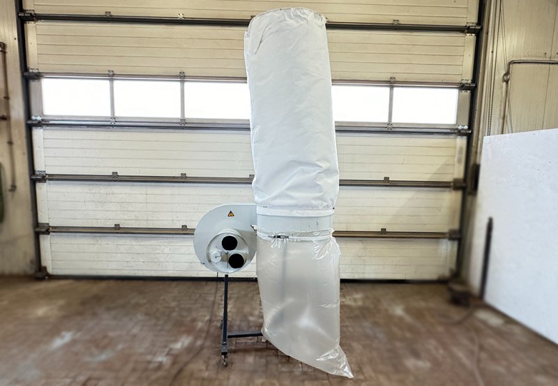 Odciąg trocin Rema owk 4 - 05