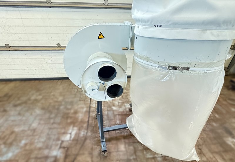 Odciąg trocin Rema owk 4 - 06