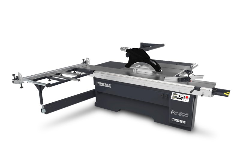Piła formatowa REMA FX500 2osie czytnik