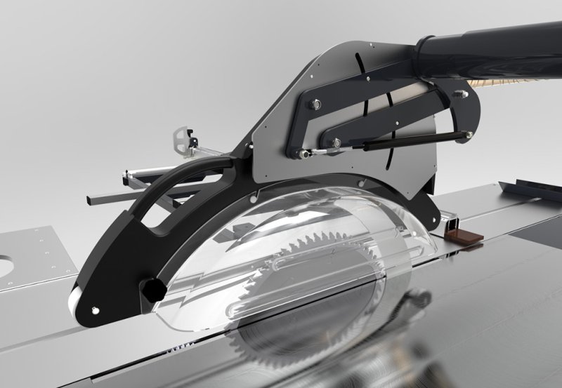 Piła formatowa REMA FX500 2osie czytnik - 01