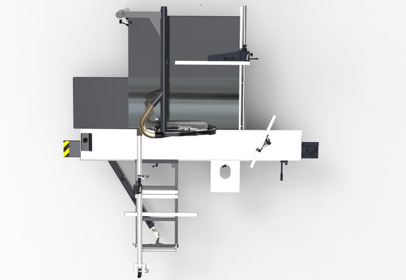 Piła formatowa REMA FX500 2osie czytnik - 02