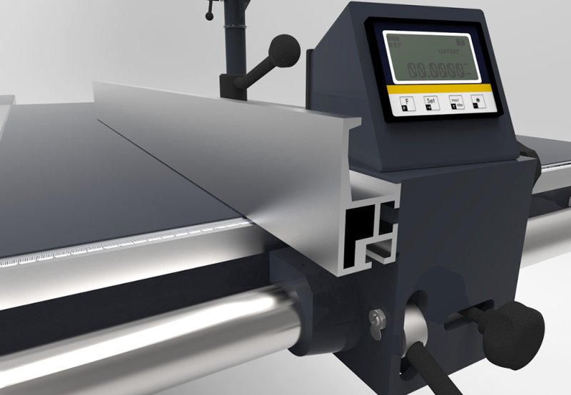 Piła formatowa REMA FX500 2osie czytnik - 03