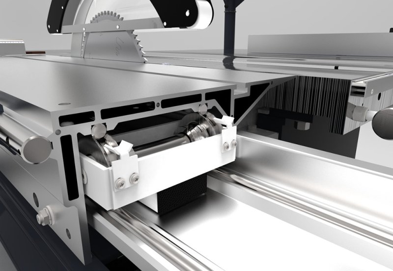 Piła formatowa REMA FX500 2osie czytnik - 04