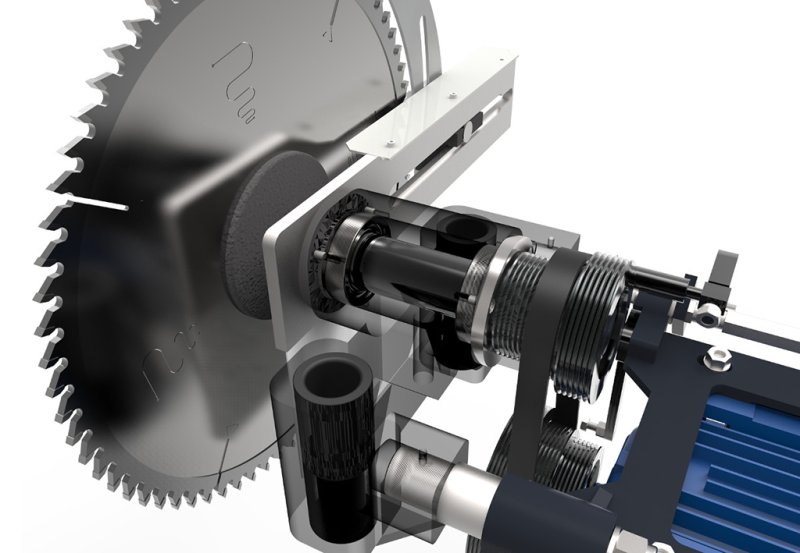 Piła formatowa REMA FX500 2osie czytnik - 05