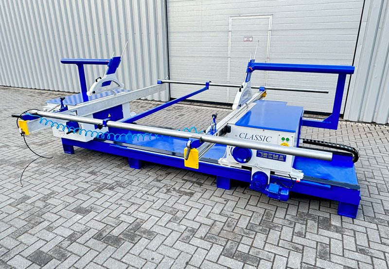 Piła formatowa dwustronna dwupiła REMA dmgb 35