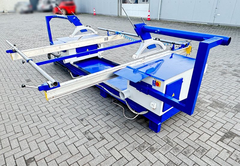 Piła formatowa dwustronna dwupiła REMA dmgb 35 - 01