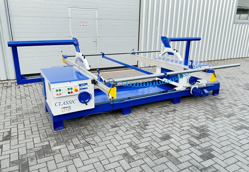 Piła formatowa dwustronna dwupiła REMA dmgb 35 - 02