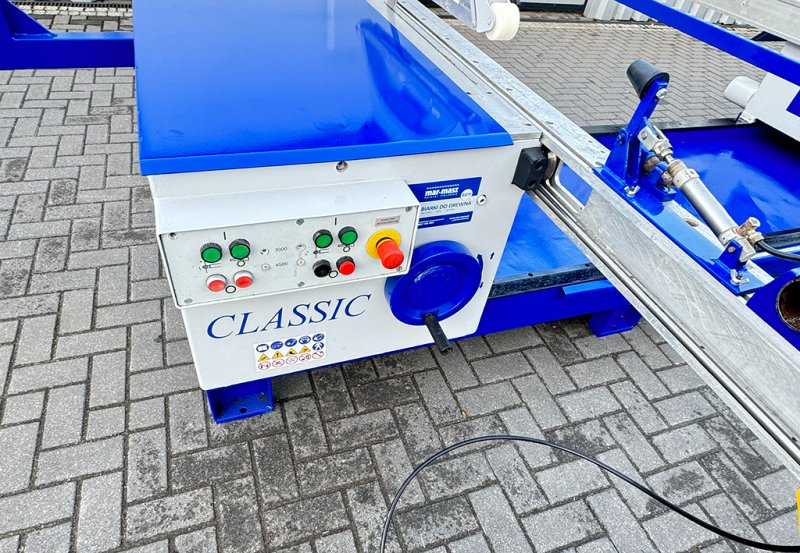 Piła formatowa dwustronna dwupiła REMA dmgb 35 - 04