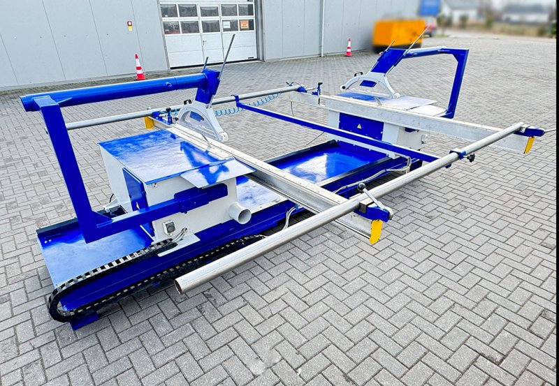 Piła formatowa dwustronna dwupiła REMA dmgb 35 - 06