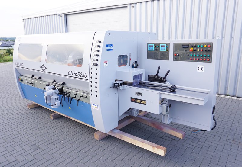 Strugarka czterostronna Gau Jing GN na 6 wrzecion