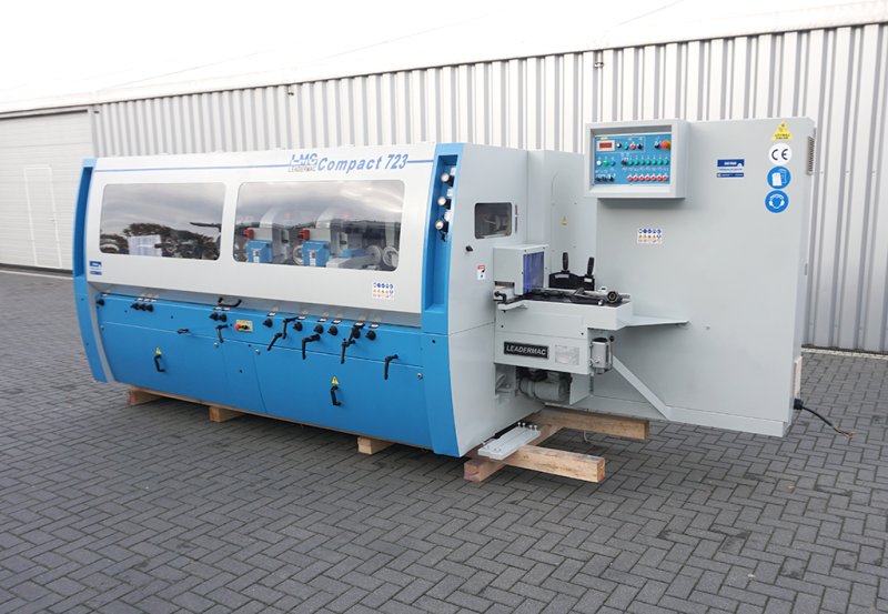 Strugarka czterostronna Leadermac Compact LMC 723