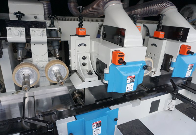 Strugarka czterostronna Leadermac Compact LMC 723 - 04