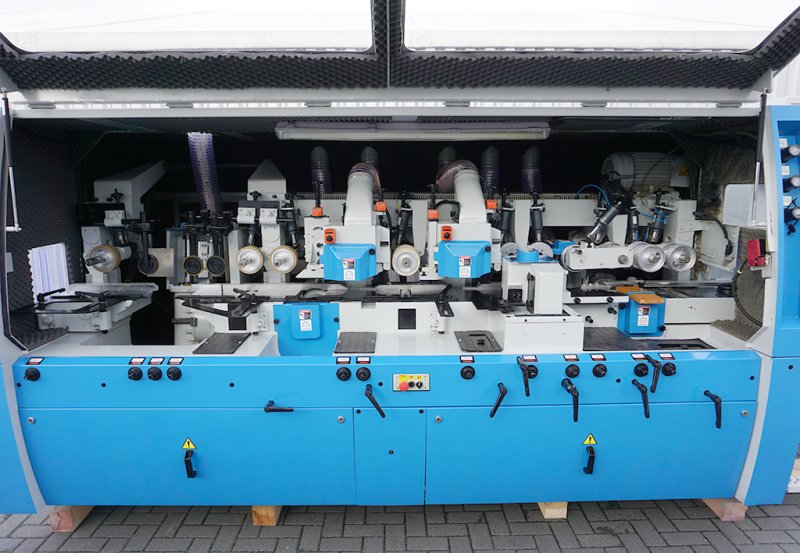 Strugarka czterostronna Leadermac Compact LMC 723 - 05