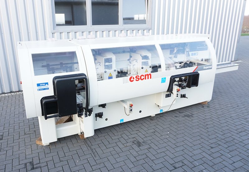 Strugarka 4stronna SCM Superset Plus 7wrzecion