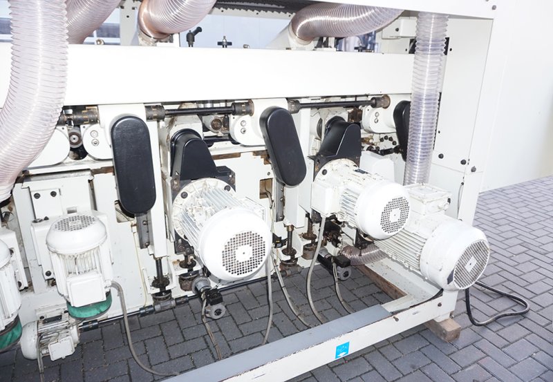 Strugarka 4stronna SCM Superset Plus 7wrzecion - 02