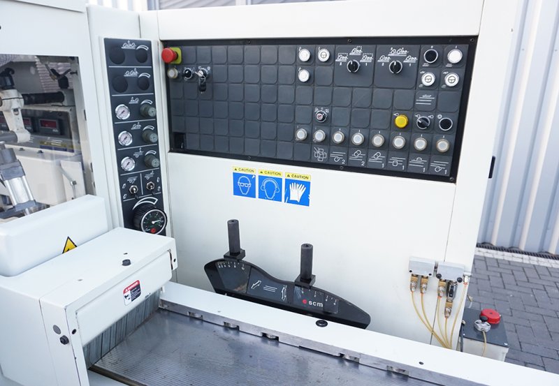 Strugarka 4stronna SCM Superset Plus 7wrzecion - 03