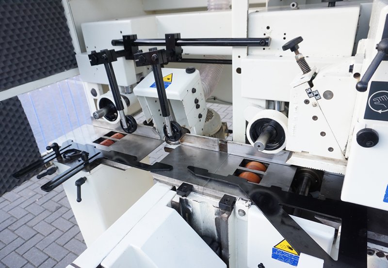 Strugarka 4stronna SCM Superset Plus 7wrzecion - 05