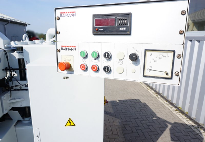 Wielopiła gąsienicowa Raimann KR 230D - 02