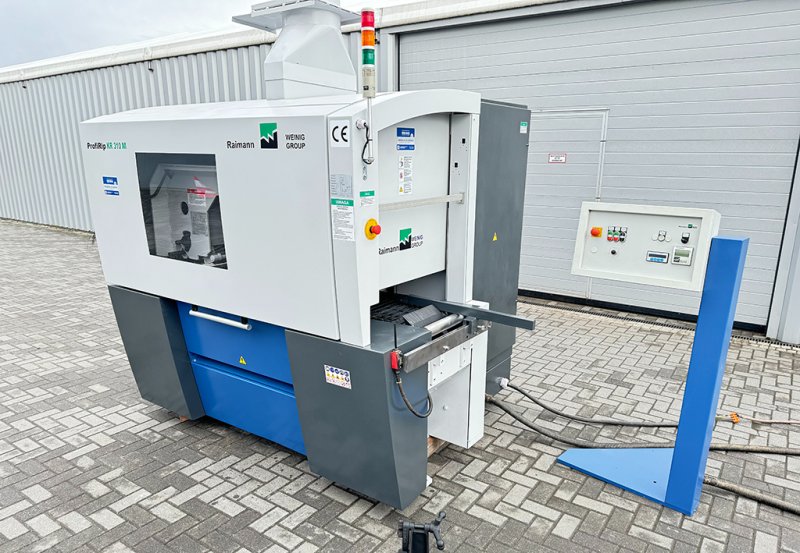 Wielopiła gąsienicowa Raimann KR 55kW